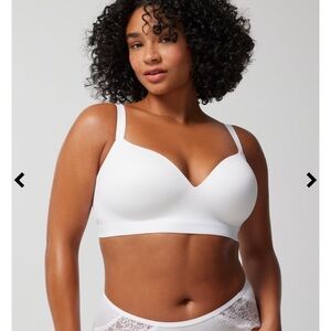 Two Soma Enbliss Wireless Bras. Size 38 C. One new in original packaging.